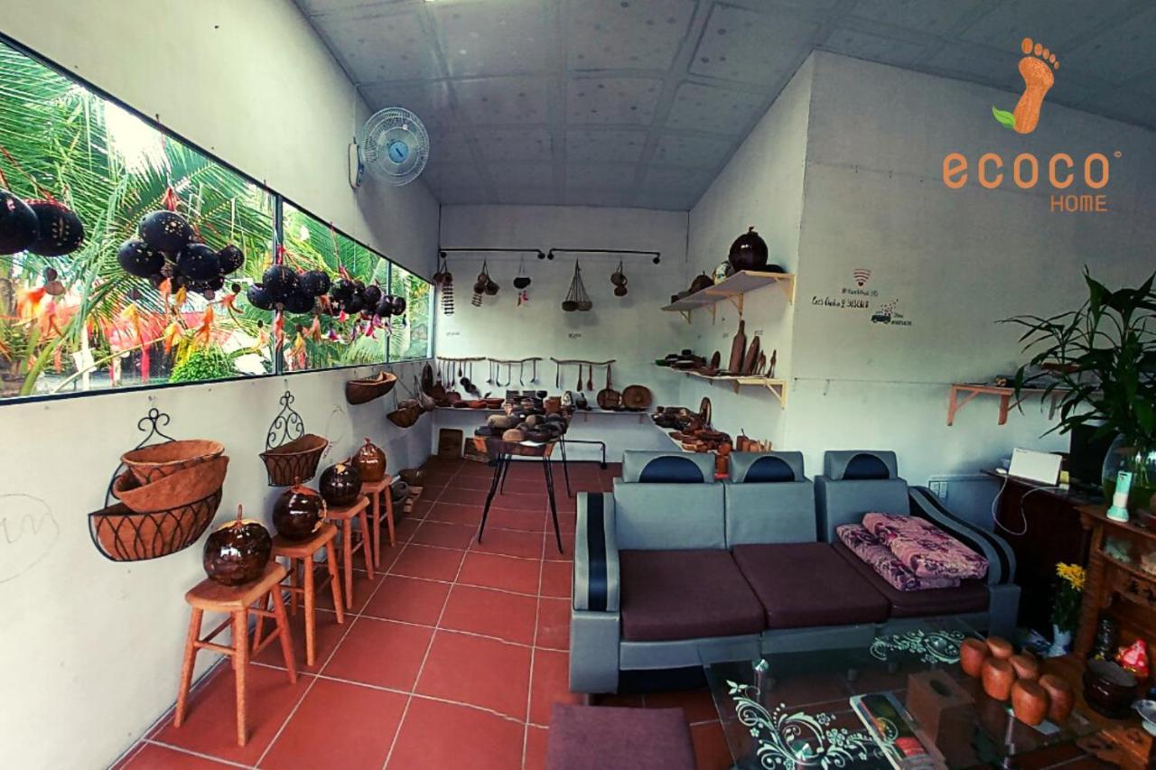 Ecoco Homestay Mekong Ben Tre Exterior foto